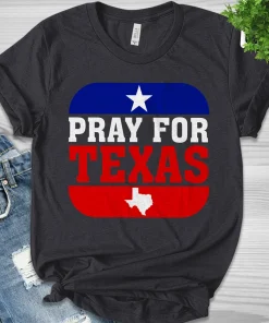 Pray For Texas, Protect Kids Not Gun Classic Shirt