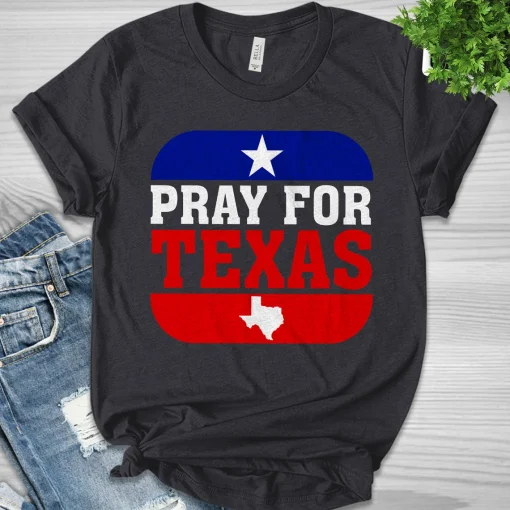 Pray For Texas, Protect Kids Not Gun Classic Shirt