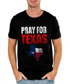 Pray For Texas, Protect Our Kids Not Gun Tee Shirt