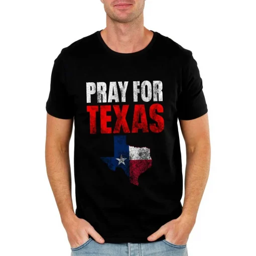 Pray For Texas, Protect Our Kids Not Gun Tee Shirt