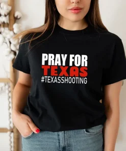 Pray For Texas, Stop School Shooting Tee Shirt