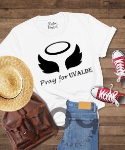 Pray For Uvalde, Pray For Texas, Anti Gun Control T-Shirt