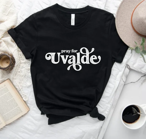 Pray For Uvalde, Protect Our Children T-Shirt