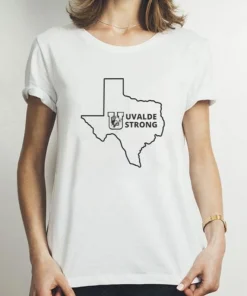 Pray For Uvalde Texas End Gun Violence Classic Shirt