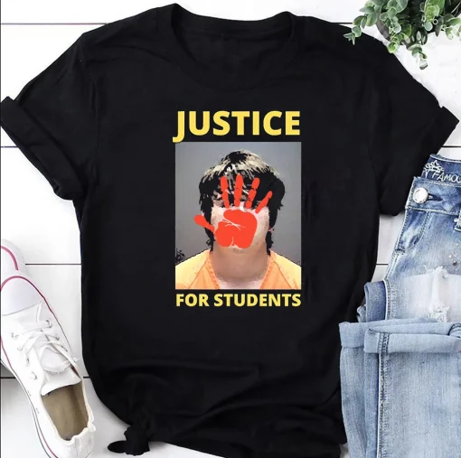 Pray For Uvalde Texas, Justice For Uvalde Student T-Shirt