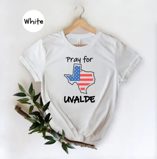 Pray For Uvalde Texas, Protect Our Children, Justice For Students T-Shirt