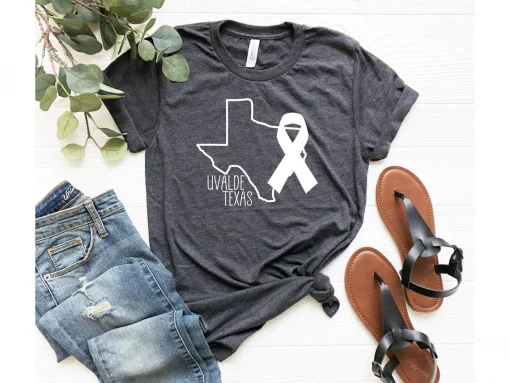 Pray For Uvalde Texas, Protect Our Kids,Texas School Shooting T-Shirt