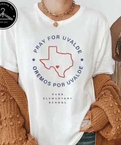 Pray For Uvalde Texas Shirt Gun Control Now Texas Shooting T-Shirt