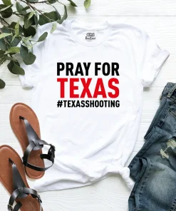 Pray for Texas, Rip for Uvalde, Uvalde Texas T-Shirt