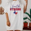 Pray for Texas, Texas School Shooting, Gun Control Now T-Shirt