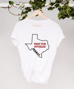 Pray for Uvalde Protect Kids Not Gun T-Shirt