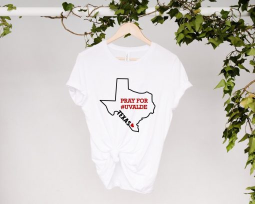 Pray for Uvalde Protect Kids Not Gun T-Shirt