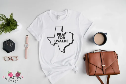 Pray for Uvalde, Protect Our Children ,Support for Uvalde T-Shirt