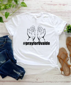 Pray for Uvalde , Protect Our Kids Tee Shirt