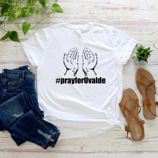 Pray for Uvalde , Protect Our Kids Tee Shirt