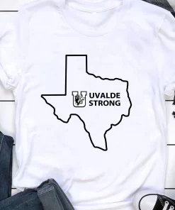 Pray for Uvalde,, Robb Elementary School Tee Shirt