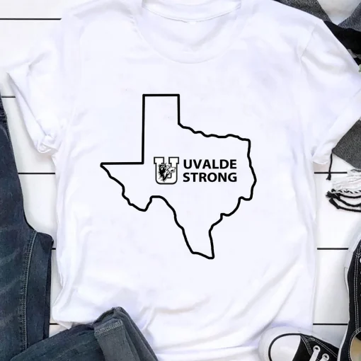 Pray for Uvalde,, Robb Elementary School Tee Shirt