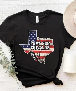 Pray for Uvalde, Texas Strong, Protect Kids Not Gun T-Shirt