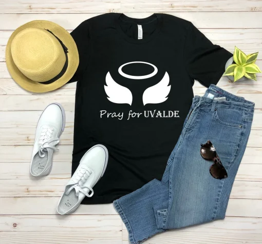 Pray for Uvalde, no gun, Protect Our Children T-Shirt