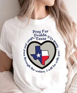 Prayers For Texas, Robb Elementary Uvalde Texas,Texas School Shooting, Shooting Gun Texas T-Shirt