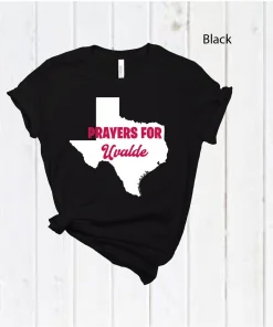 Prayers For Uvalde, Pray For Texas, Protect Our Children T-Shirt