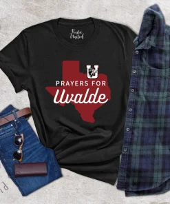 Prayers For Uvalde, Support Uvalde Kids T-Shirt