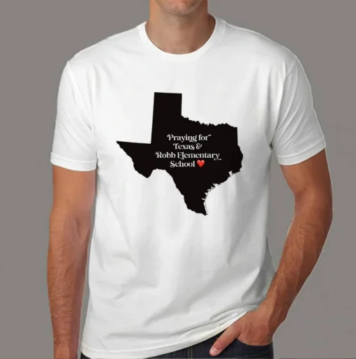 Praying For Texas Robb Elementary Shool, End Gun Violence Shirt