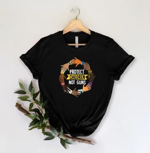 Protect Children Not Guns, Anti Gun, Texas Strong T-Shirt