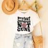 Protect Children Not Guns, Texas Strong, Anti Gun Pray For Texas T-Shirt