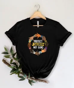 Protect Children Not Guns, Texas Strong T-Shirt