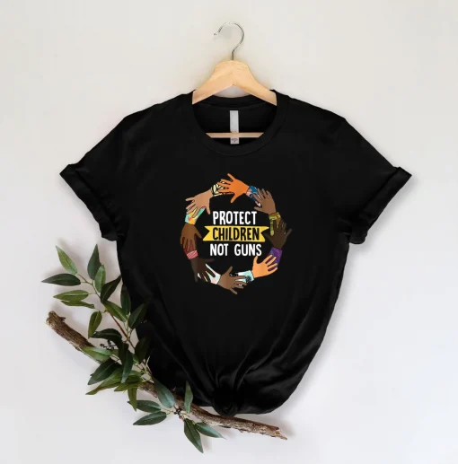 Protect Children Not Guns, Texas Strong T-Shirt