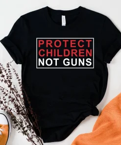 Protect Children Not Guns Uvalde Texas Strong Pray T-Shirt