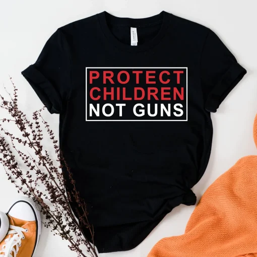 Protect Children Not Guns Uvalde Texas Strong Pray T-Shirt