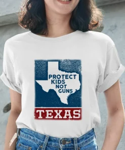 Protect Kids Not Gun, End Gun Violence, Gun Control T-Shirt