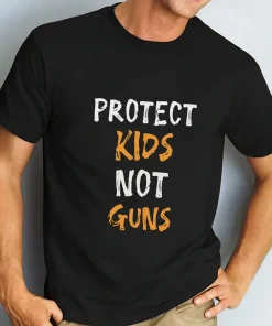 Protect Kids Not Gun, Texas Shooting T-Shirt