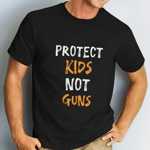 Protect Kids Not Gun, Texas Shooting T-Shirt