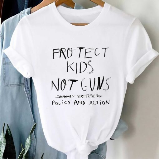 Protect Kids Not Gun, Uvalde Texas, End Gun Violence, Pray for Uvalde T-Shirt