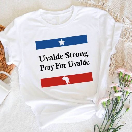 Protect Kids Not Gun, Uvalde Texas Strong Pray Shirt