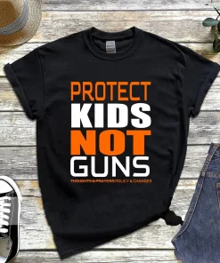 Protect Kids Not Guns, End Gun Violence, Pray For Texas T-Shirt