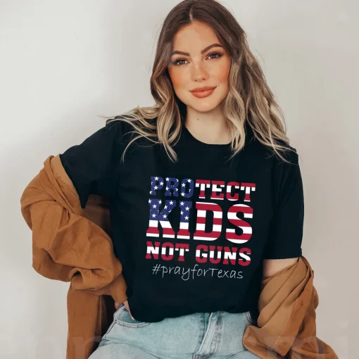 Protect Kids Not Guns, End Gun Violence Shirt