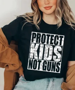 Protect Kids Not Guns, Stop Gun Violence T-Shirt