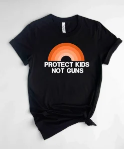 Protect Kids Not Guns, Pray For Uvalde T-Shirt