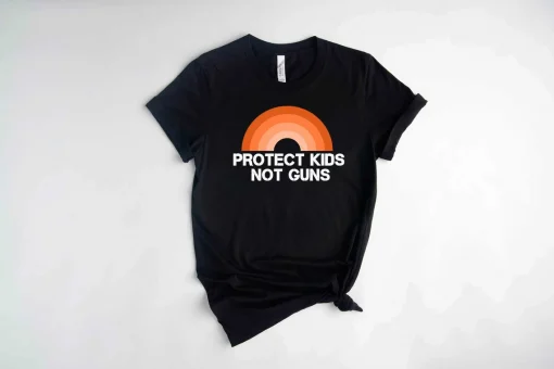 Protect Kids Not Guns, Pray For Uvalde T-Shirt