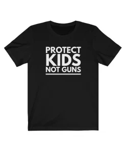 Protect Kids Not Guns, Rip For Uvalde ,Texas Strong T-Shirt