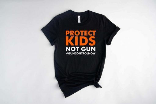 Protect Kids Not Guns, Support Gun Control, Pray For Uvalde T-Shirt