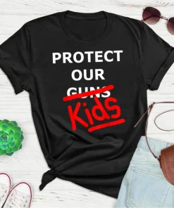 Protect Kids Not Guns Support, Uvalde Texas, Pray for Uvalde T-Shirt