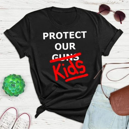 Protect Kids Not Guns Support, Uvalde Texas, Pray for Uvalde T-Shirt