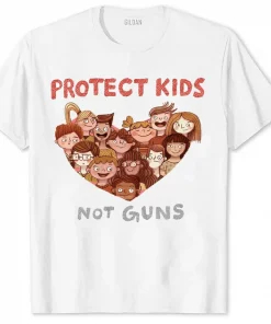 Protect Kids Not Guns, Texas Shooting T-Shirt