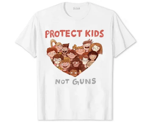 Protect Kids Not Guns, Texas Shooting T-Shirt