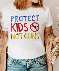 Protect Kids Not Guns, Texas Shooting, Uvalde Texas Strong T-Shirt